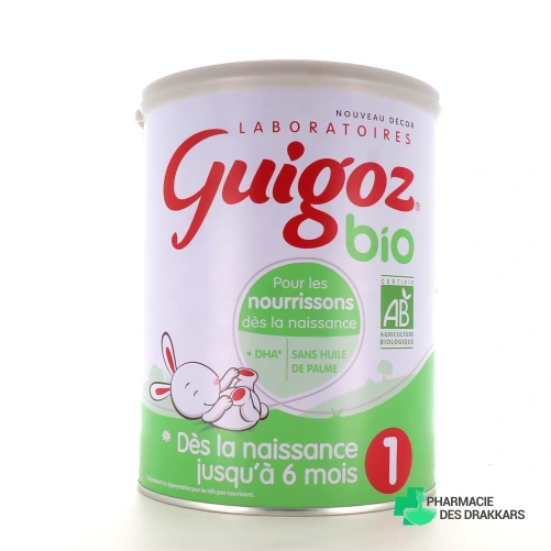 Guigoz Bio Lait 1er âge