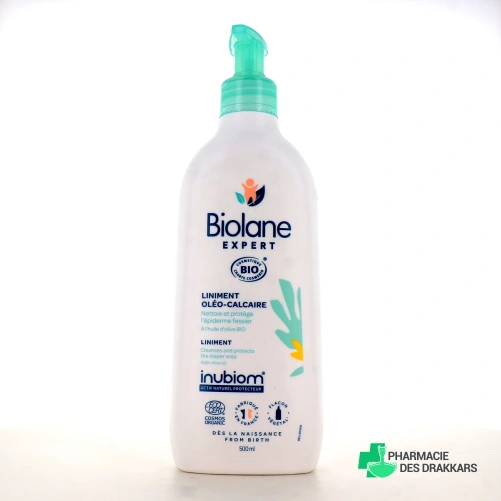 Biolane Expert Liniment Oléo-Calcaire Bio