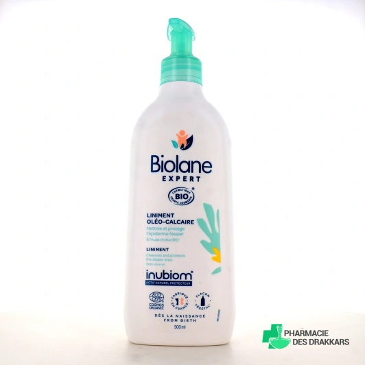 Biolane Expert Liniment Oléo-Calcaire Bio