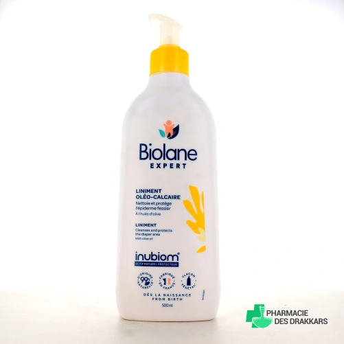 Biolane Expert Liniment Oléo-Calcaire à l'Huile d'Olive