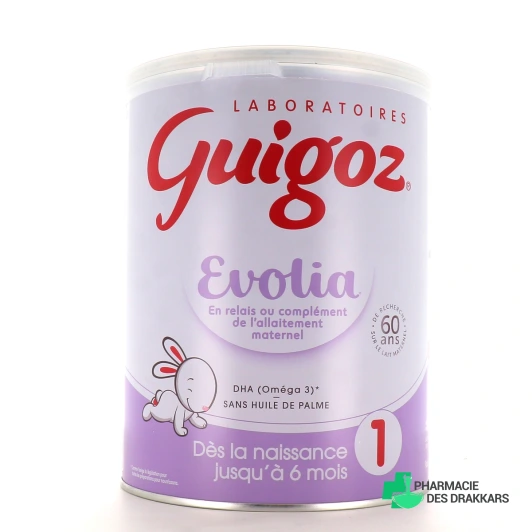 Guigoz Evolia Lait 1er âge