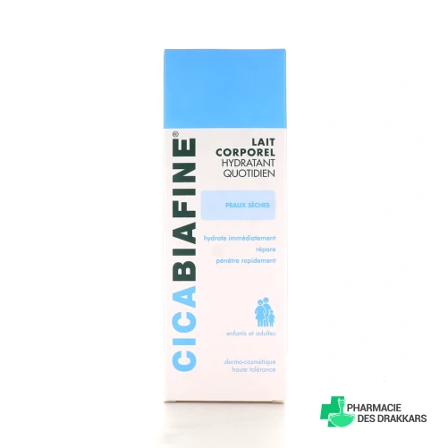 Cicabiafine Lait Corporel Hydratant Quotidien Peaux Sèches - Vue 360°