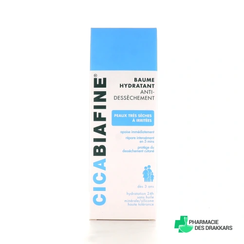 Cicabiafine Baume Corporel Hydratant Quotidien Peaux Très Sèches
