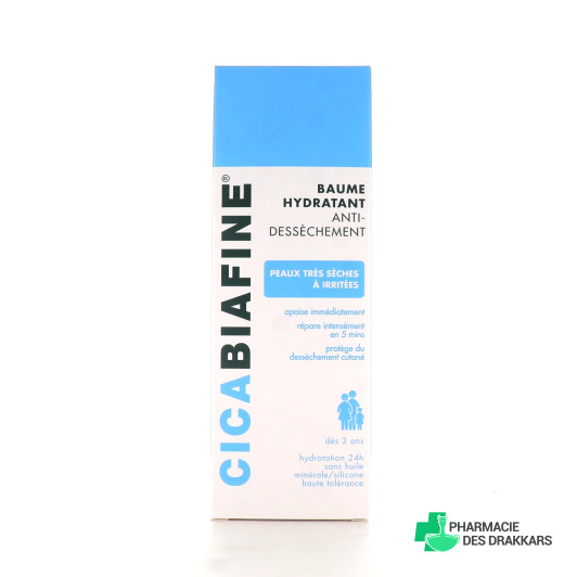 Cicabiafine Baume Corporel Hydratant Quotidien Peaux Très Sèches