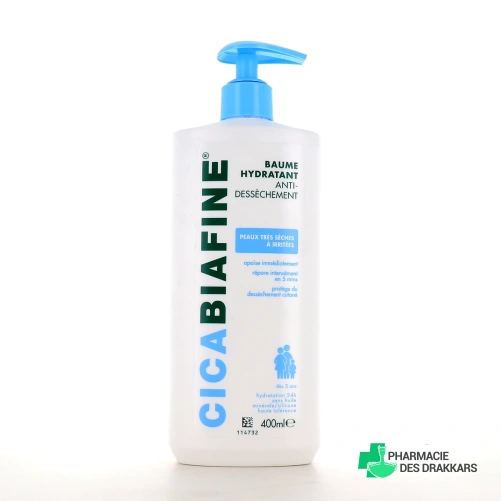 Cicabiafine Baume Corporel Hydratant Quotidien Peaux Très Sèches