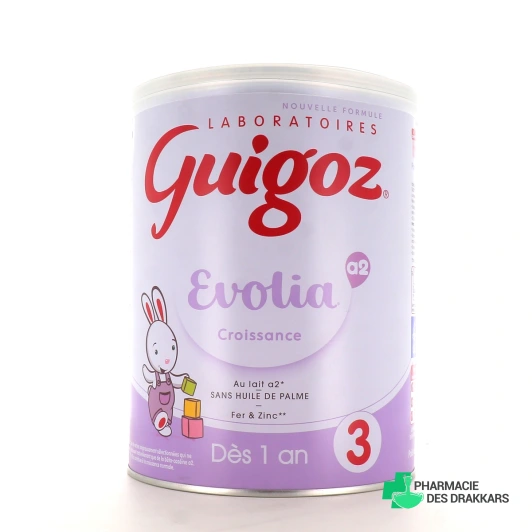Guigoz Evolia Croissance Lait 3eme âge