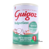 GuigozGest Lait 1er âge Formule épaissie - Vue 360°