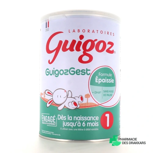 GuigozGest Lait 1er âge Formule épaissie