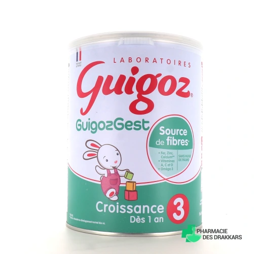 GuigozGest Croissance Lait 3eme âge