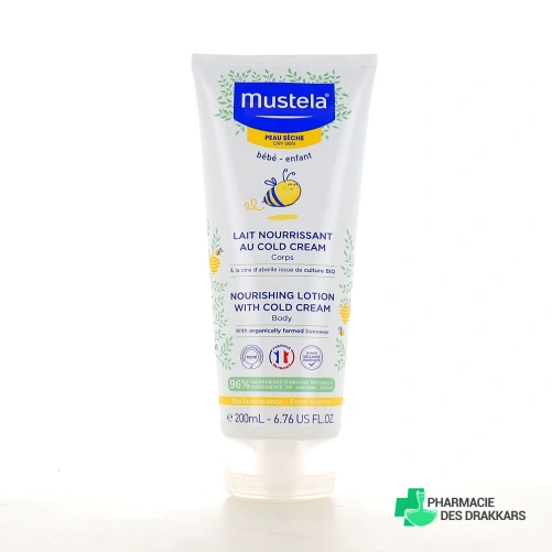 Mustela Lait corps au Cold Cream