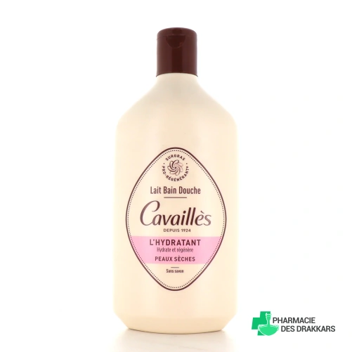 Rogé Cavaillès Lait Bain Douche Peaux Sèches