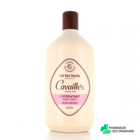 Rogé Cavaillès Lait Bain Douche Peaux Sèches