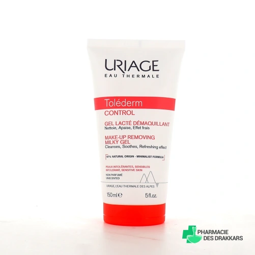 Uriage Toléderm Control Gel Lacté Démaquillant
