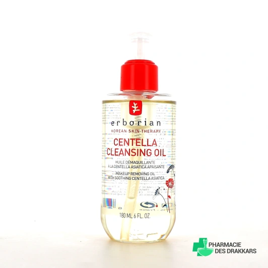 Erborian Huile Démaquillante Centella Asiatica