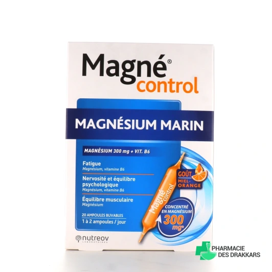 Nutreov Magné Control Magnésium Marin 300mg
