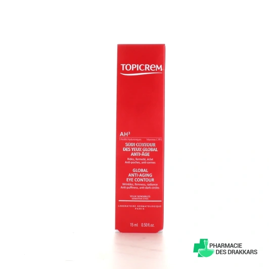 Topicrem AH3 Soin Contour des Yeux Global Anti-Age
