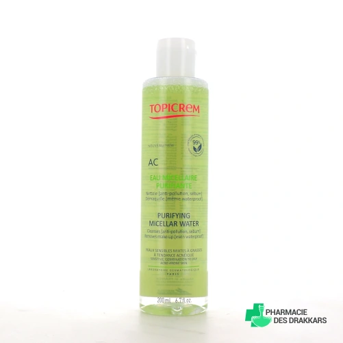Topicrem AC Eau Micellaire Purifiante