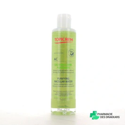 Topicrem AC Eau Micellaire Purifiante