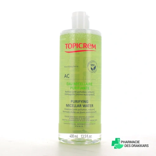 Topicrem AC Eau Micellaire Purifiante