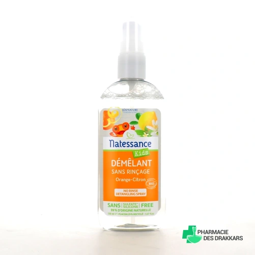 Natessance Kids Spray Démêlant Bio