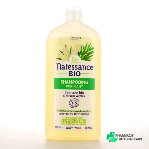 Natessance Shampooing Tea Tree