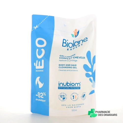Biolane Expert Gel lavant corps et cheveux