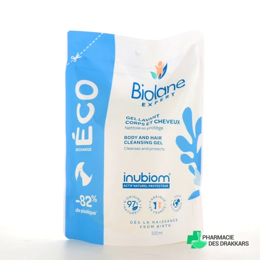 Biolane Expert Gel lavant corps et cheveux