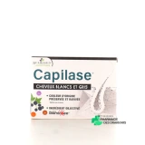 3 Chênes Capilase Cheveux Blancs et Gris - Vue 360°