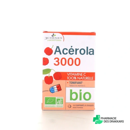 3 Chênes Acérola 3000 Bio
