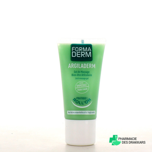 Formaderm Argiladerm Gel De Massage Bien-Etre Articulaire