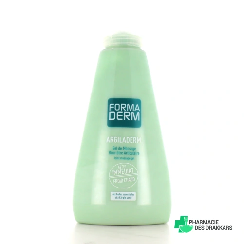Formaderm Argiladerm Gel De Massage Bien-Etre Articulaire
