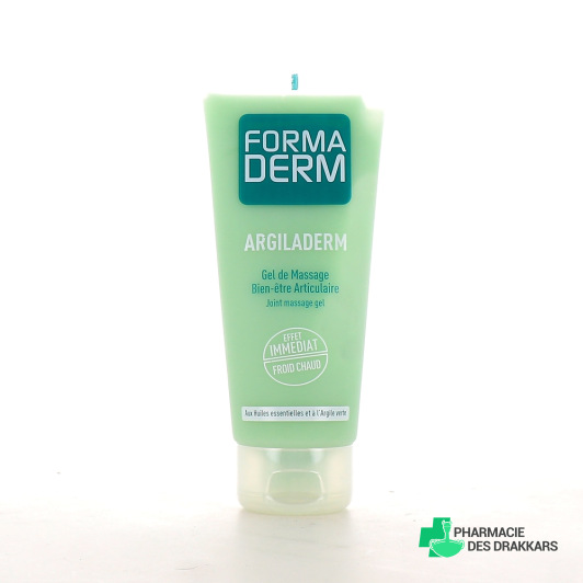 Formaderm Argiladerm Gel De Massage Bien-Etre Articulaire