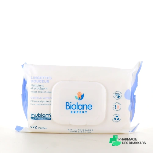 Biolane Expert Lingettes Douceur