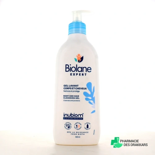 Biolane Expert Gel lavant corps et cheveux