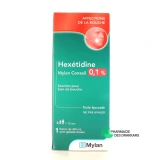 Hexetidine 0,1% - Vue 360°