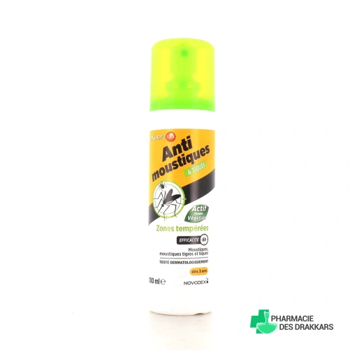 Expert 123 Anti-Moustiques et Tiques Spray