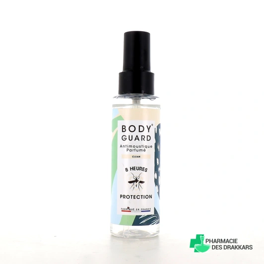 Bodyguard Antimoustique Parfumé Spray