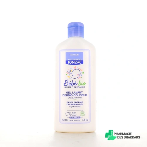 Jonzac Bébé Gel Lavant Dermo-Douceur Bio