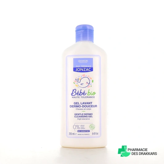 Jonzac Bébé Gel Lavant Dermo-Douceur Bio