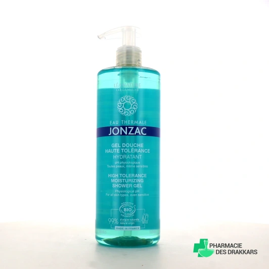 Jonzac Gel douche hydratant haute tolérance