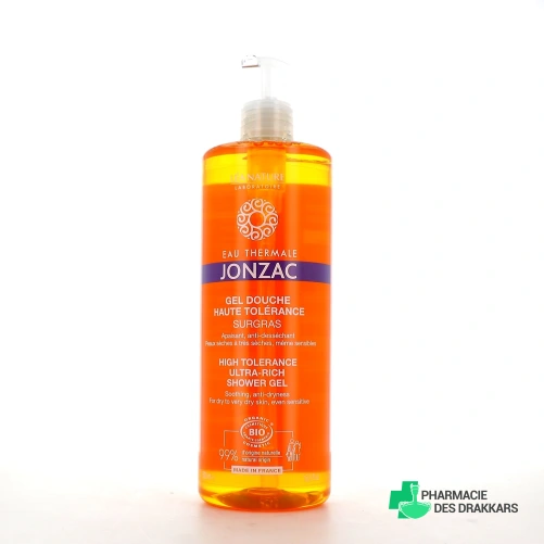 Jonzac Gel douche surgras haute tolérance