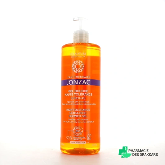Jonzac Gel douche surgras haute tolérance