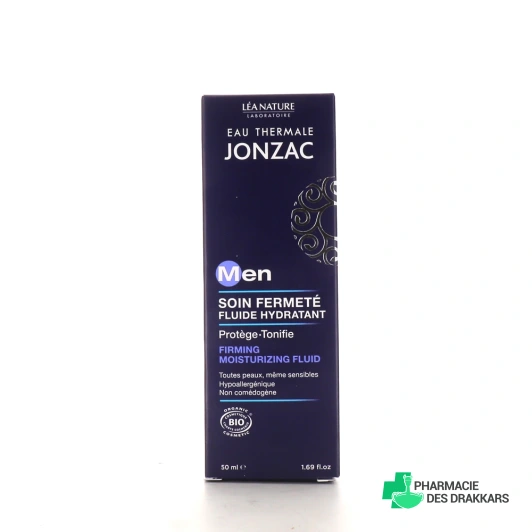 Jonzac Homme Soin Fermeté Fluide Hydratant