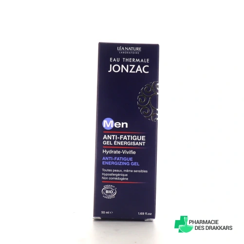 Jonzac Homme Gel énergisant