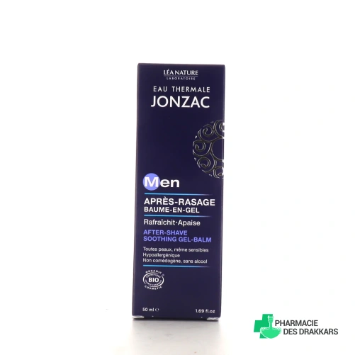 Jonzac Homme Baume après-rasage