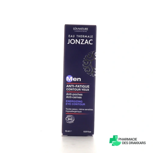 Jonzac Homme Contour des yeux