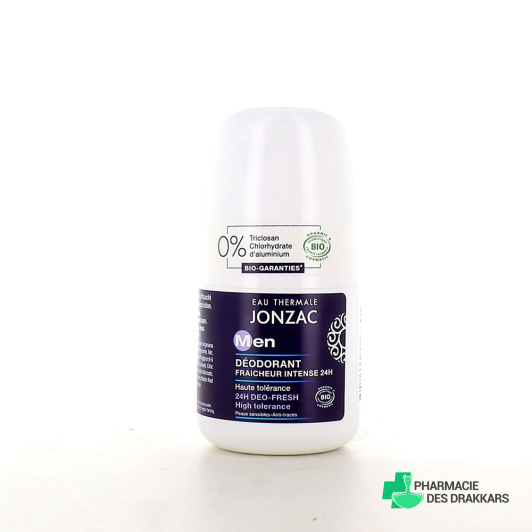 Jonzac Homme Déodorant Fraîcheur