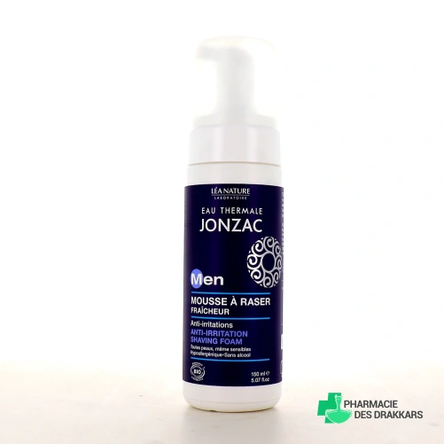 Jonzac Homme Mousse à raser fraîcheur
