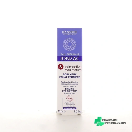 Jonzac Sublimactive Soin yeux éclat fermeté