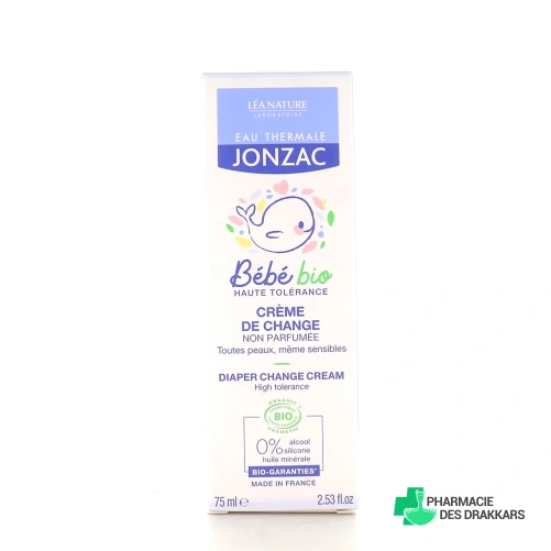 Jonzac Bébé Crème de Change Bio